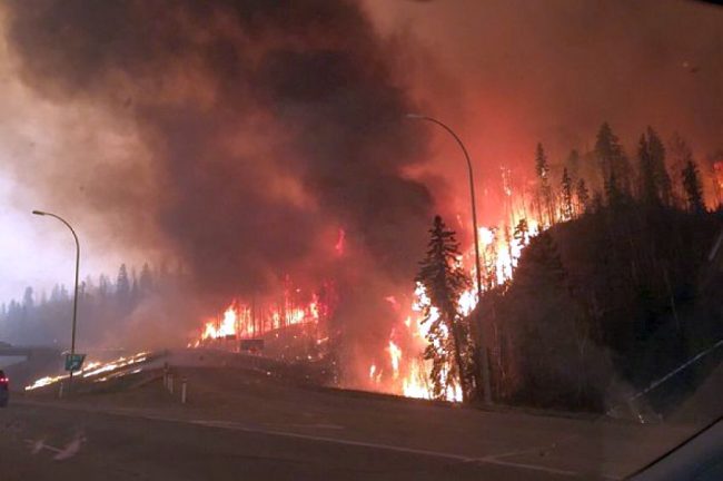 Wildfire Fort McMurray