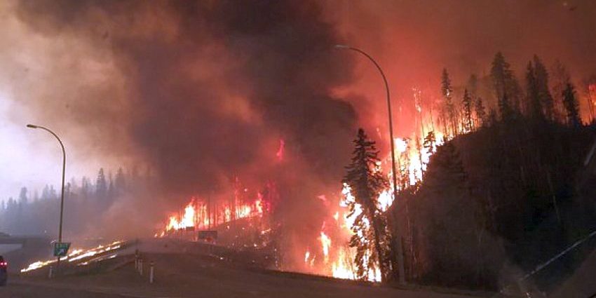 Wildfire Fort McMurray